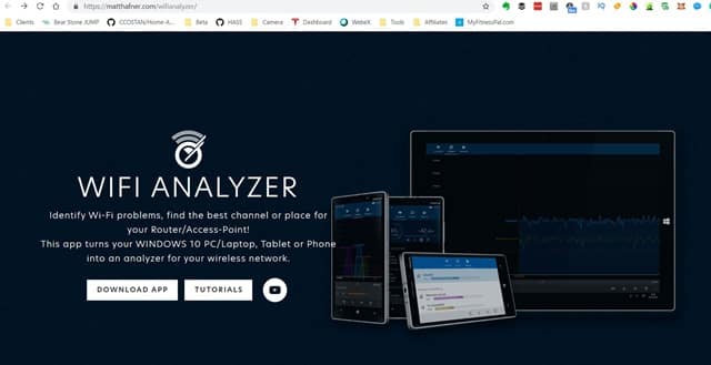 Wifi Analyzer